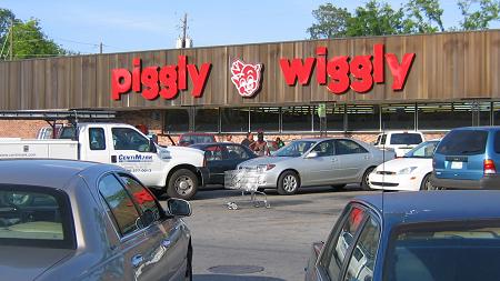 Piggly Wiggly was the first self service supermarket in the USA