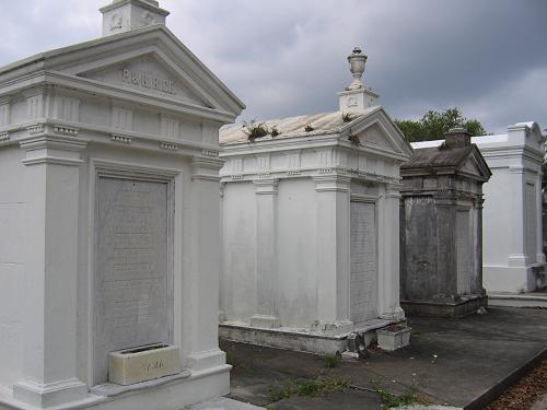 New Orleans cemetry